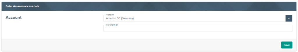 Access data for Seller Fulfilled Prime in the JTL-Fulfillment Network