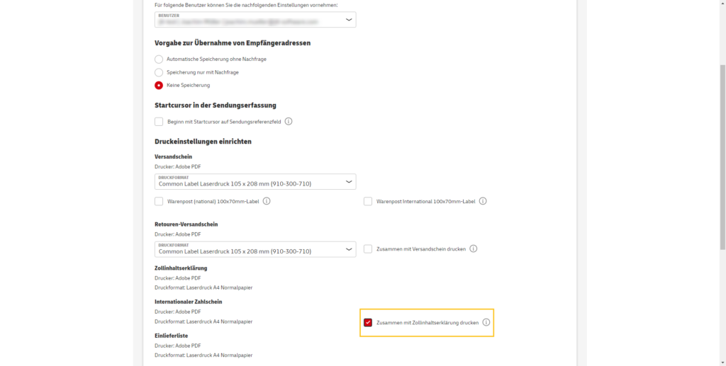 JTLShippingLabels für DHL Paket / DHL Versenden 3.0 einrichten JTLGuide