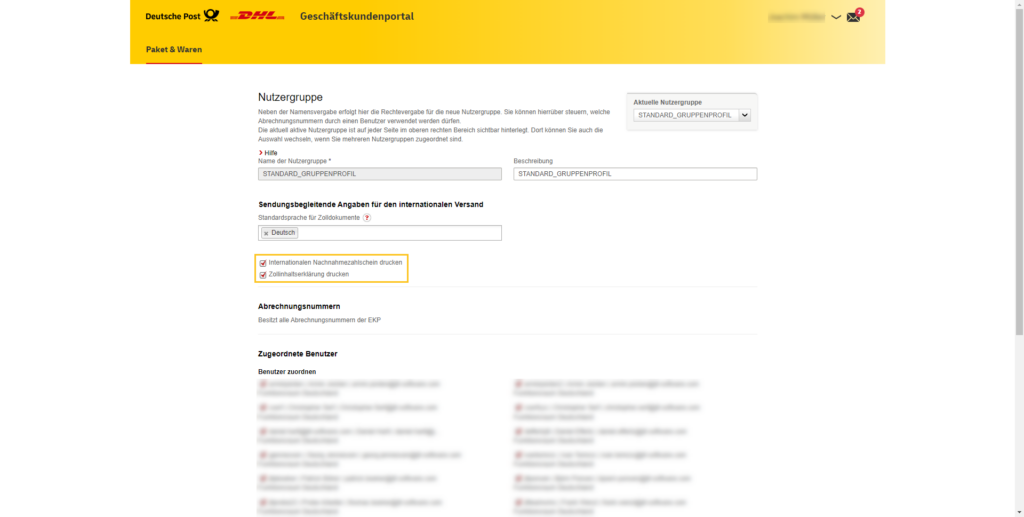 JTLShippingLabels für DHL Paket / DHL Versenden 3.0 einrichten JTLGuide