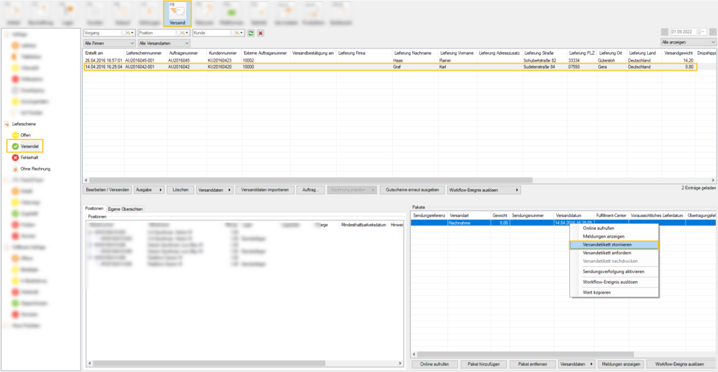 JTLShippingLabels für DHL Paket / DHL Versenden 3.0 einrichten JTLGuide
