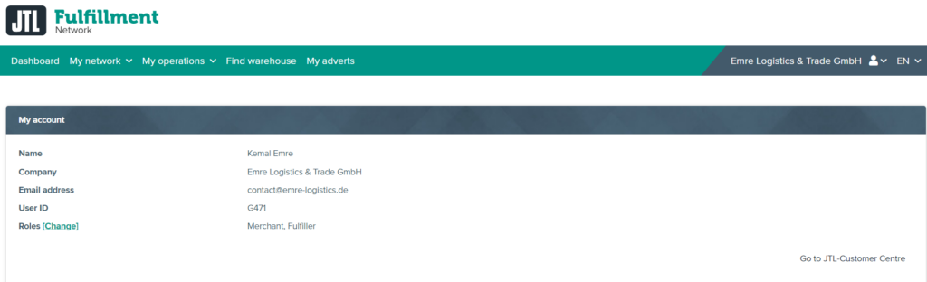 Role change in JTL-FFN