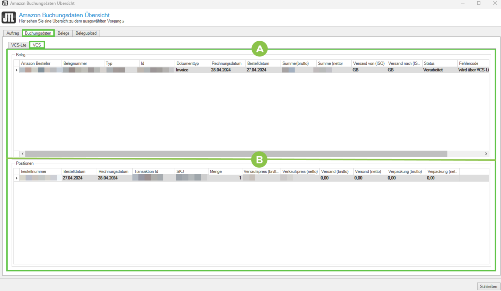 amazon-vcs-dialogfenster-amazon-buchungsdatenübersicht-registerkarte-belegdaten-vcs-jtl-eazyauction