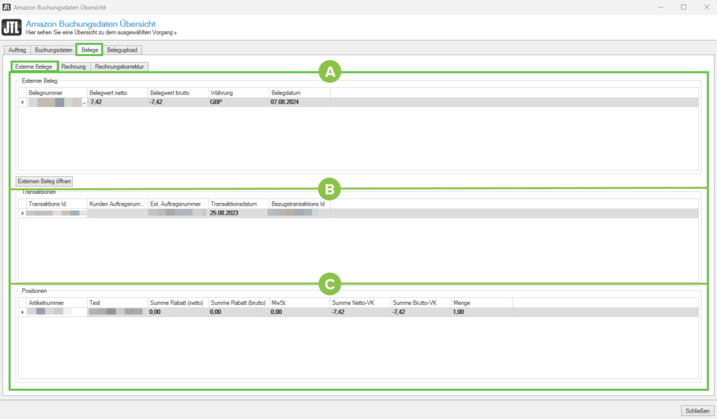 amazon-vcs-dialogfenster-amazon-buchungsdatenübersicht-registerkarte-belege-externe-belege-jtl-eazyauction-1