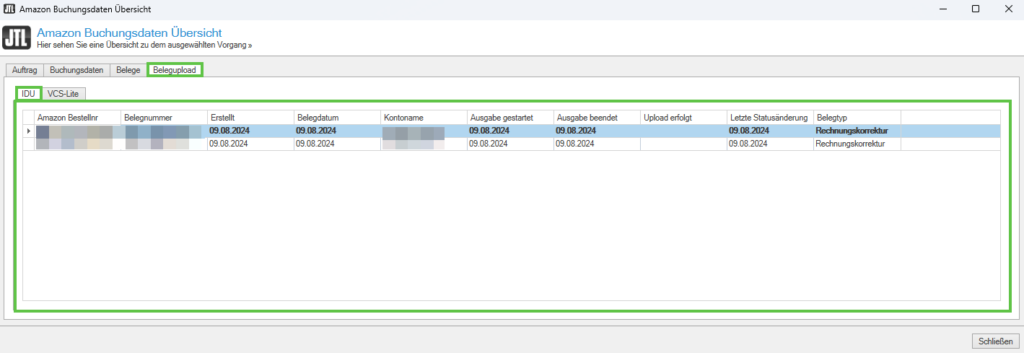 amazon-vcs-dialogfenster-amazon-buchungsdatenübersicht-registerkarte-belegupload-idu-jtl-eazyauction-1
