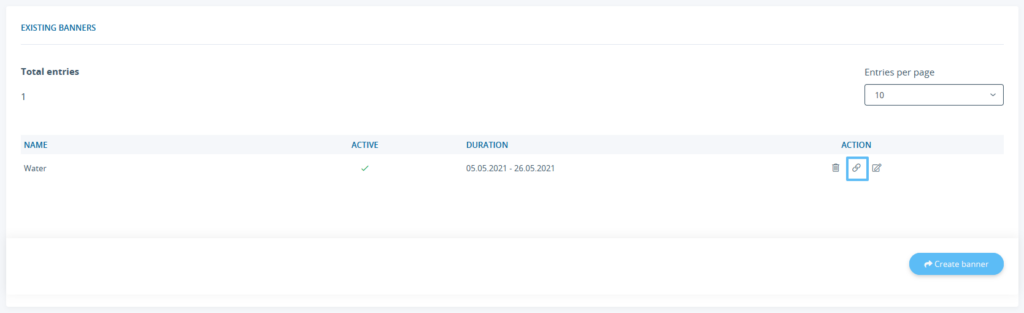 Creating links and banner zones in JTL-Shop 5
