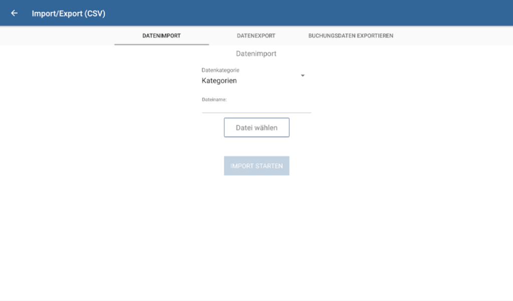 Datenimport in JTL-POS