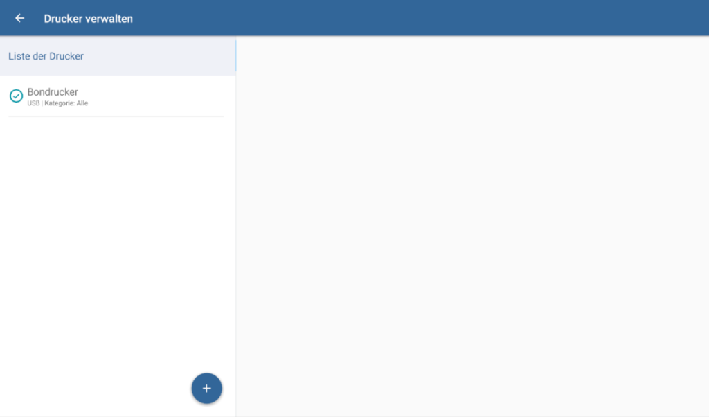 Drucker verwalten in JTL-POS