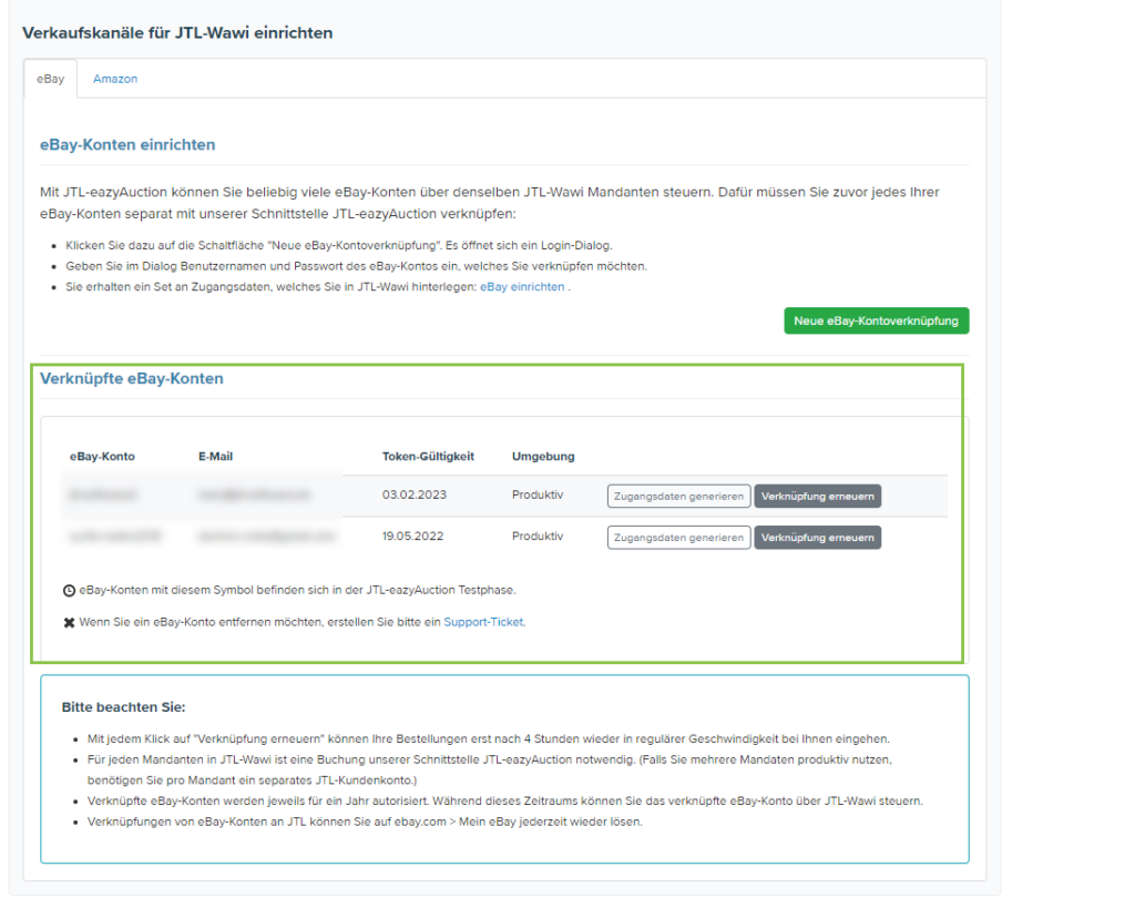 Eazyauction Ebayeinrichten 004 Kundencenter Ebay Konten