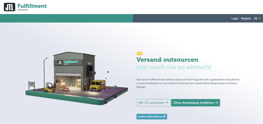 Fulfillment Matchmaker Starten