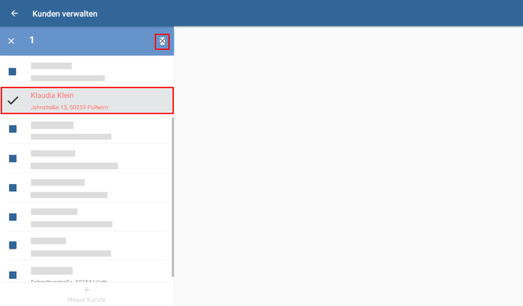 Gelöschten Kunden in JTL-POS wiederherstellen