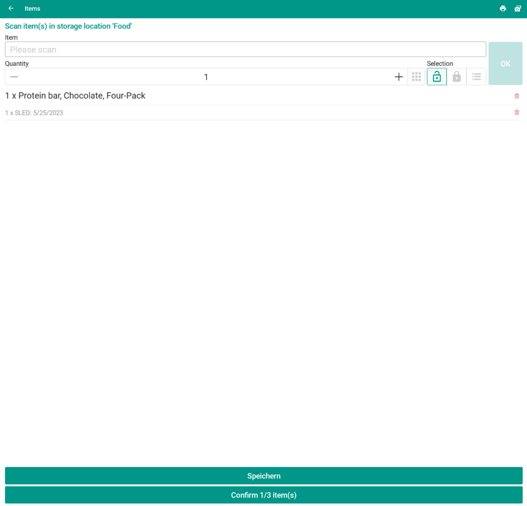Wms Mobile Inventory 005 Scan item
