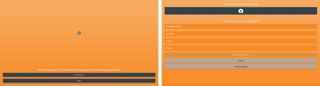 Jtl App Mit Jtl Wawi Verbinden Erster Start App