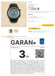 jtl-shop-garantie-label-artikeldetailseite