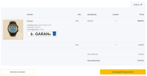 jtl-shop-garantie-label-bestellübersicht