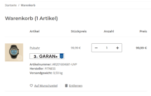 jtl-shop-garantie-label-warenkorb