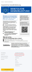 jtl-shop-seite-gesetzliche-gewährleistung
