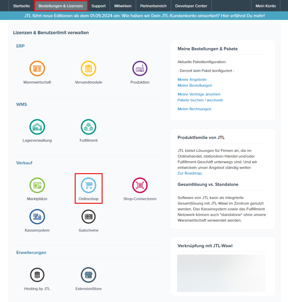 kundencenter-bestellungen-lizenzen-jtl-shop-5