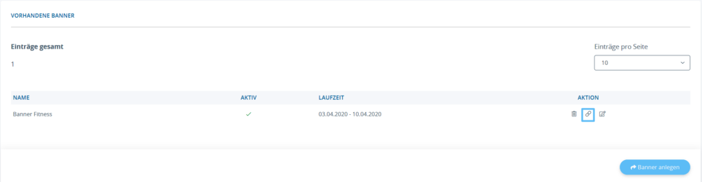 Verlinkungen und Bannerzonen für Banner in JTL-Shop 5 anlegen