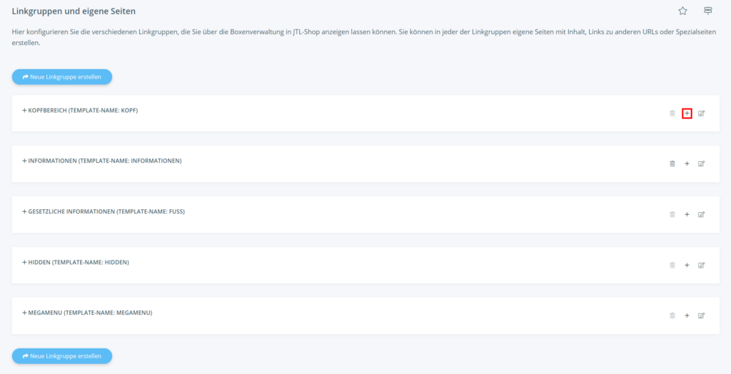 linkgruppen-eigene-seiten-neue-seite-hinzufuegen-schaltflaeche-jtl-shop-5.