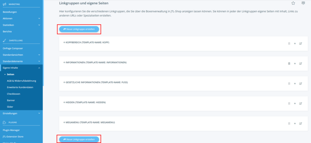 linkgruppen-eigene-seiten-schaltflaeche-neue-linkgruppe-erstellen-jtl-shop-5