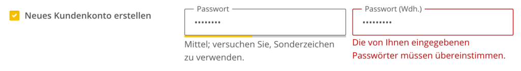 Bild Tipps für ein sicheres Passwort