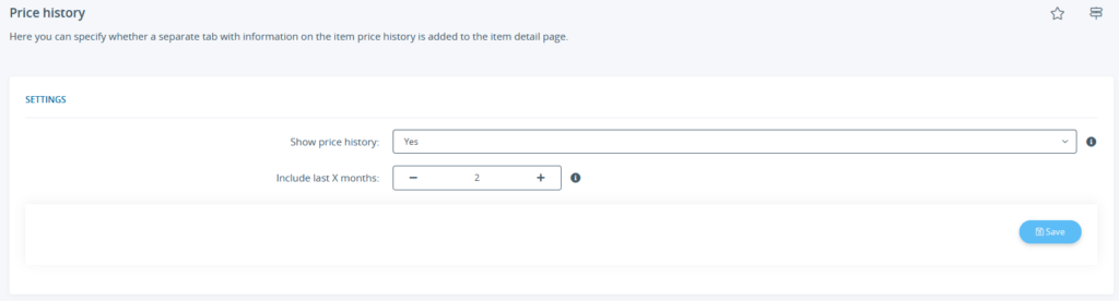 Enabling the price history for JTL-Shop 5