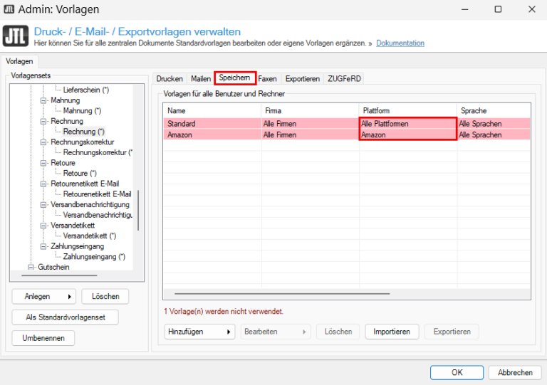 Rechnung Fuer Amazon Jtl Wawi Vorlage 2 Jtl Eazyauction