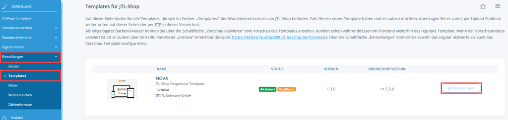 Image 3 for Jtl Shop Template Anpassen