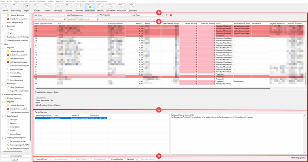 Weitere Verkaufskanaele Ordner Angebote Jtl Eazyauction