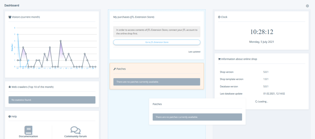 Repositioning widgets with drag and drop