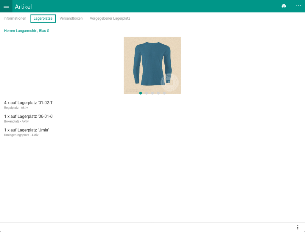 Wms Informationen 005 Lagerplaetze