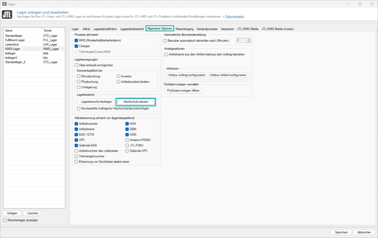 Wms Mobile Artikel Nachschubbereich 003 Nachschub Steuern