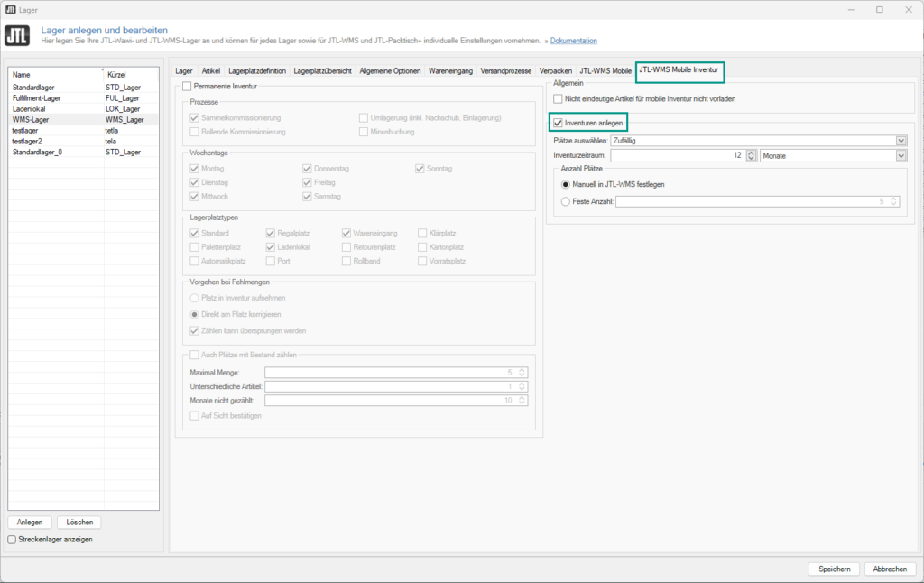 Wms Mobile Inventur 008 Wawi Inventur Aktivieren