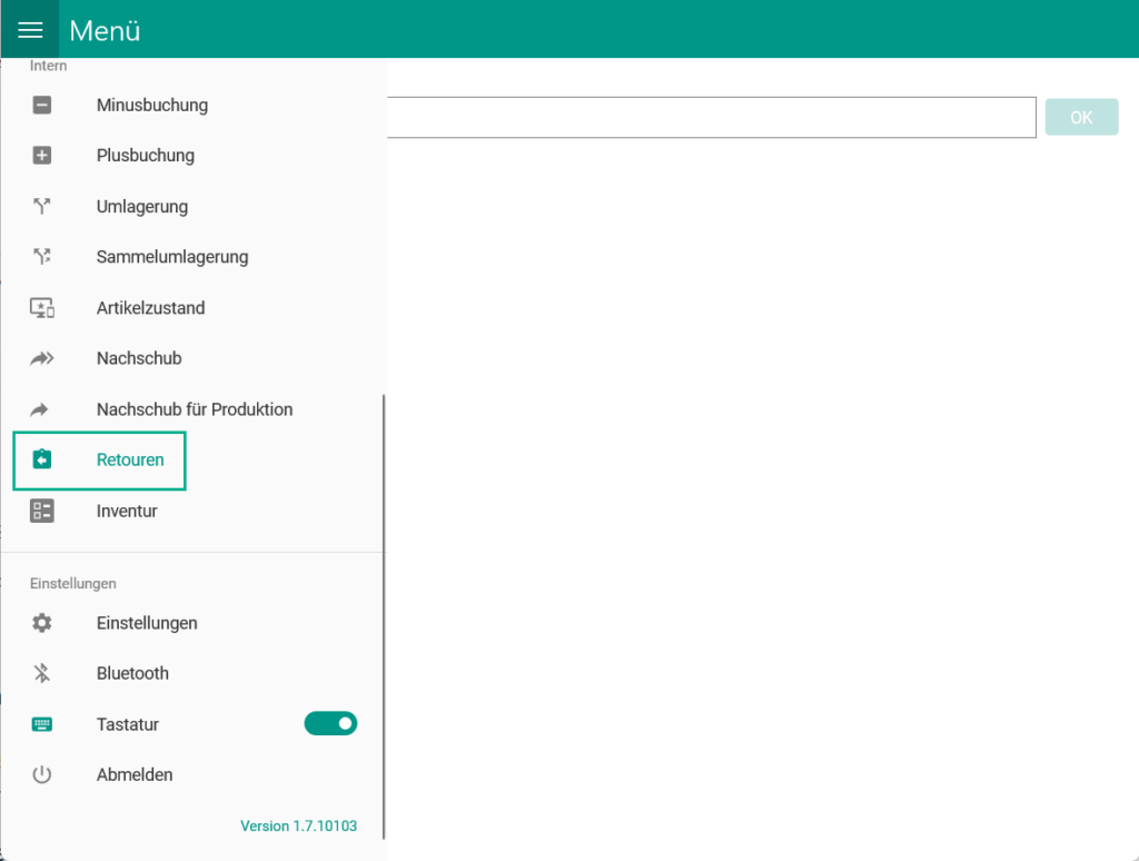 Wms Mobile Retouren Navigation