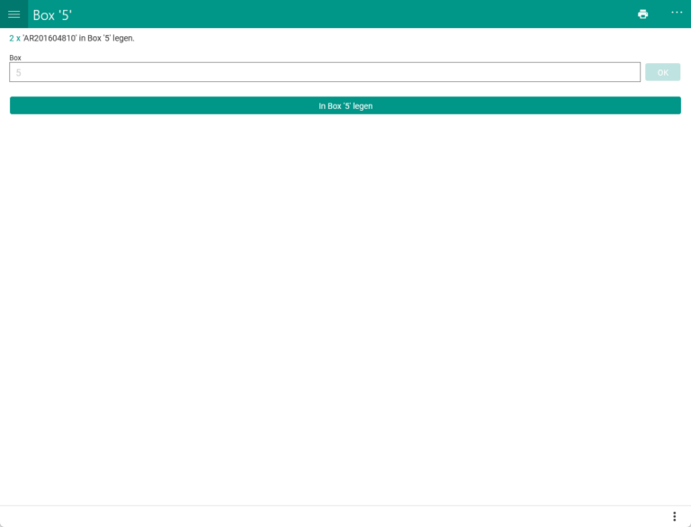 Wms Mobile Rollende Kommissionierung 005 Box Bestaetigen