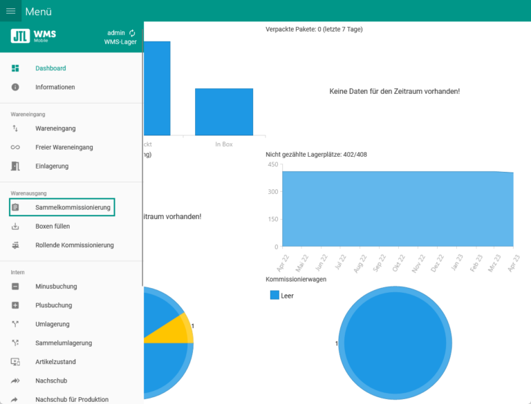 Wms Mobile Sammelkommissionierung 001 Navigation