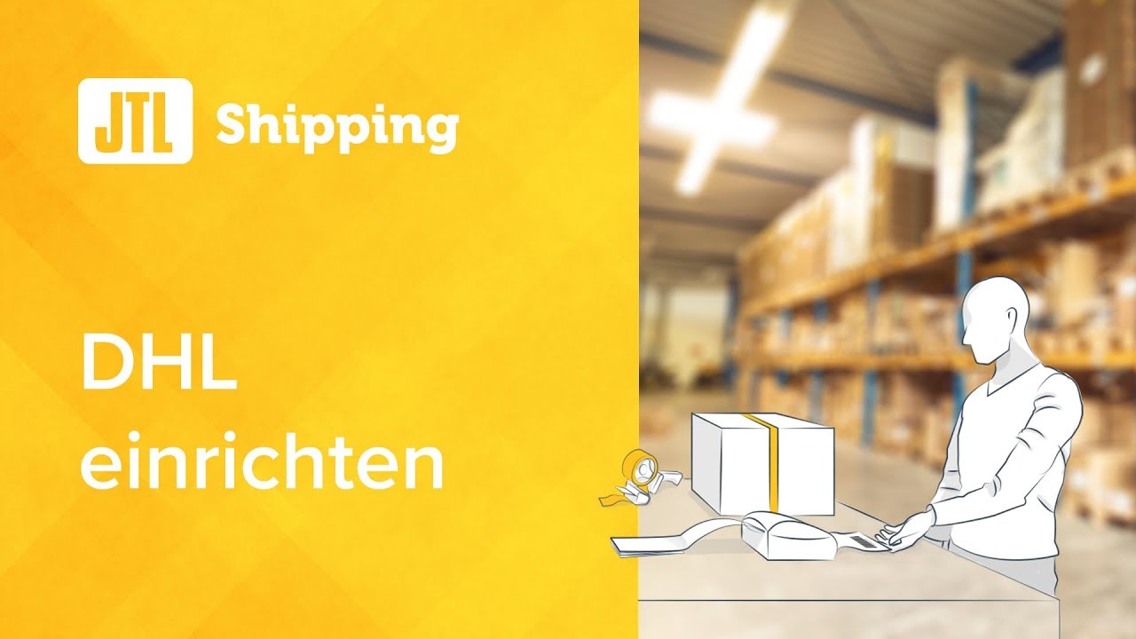 JTLShippingLabels für DHL Paket DHLEtiketten direkt aus JTLWawi